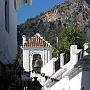 Frigiliana dans les montagnes